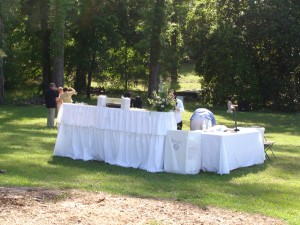 Bar - Event Setting