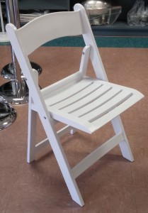resin chair